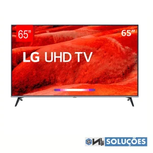 Aluguel de Smart TV LED 65" LG 4K