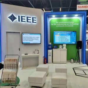 Estande IEEE Tvs de locação