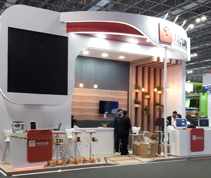 stand-prolife Painel de led estande prolife 2022