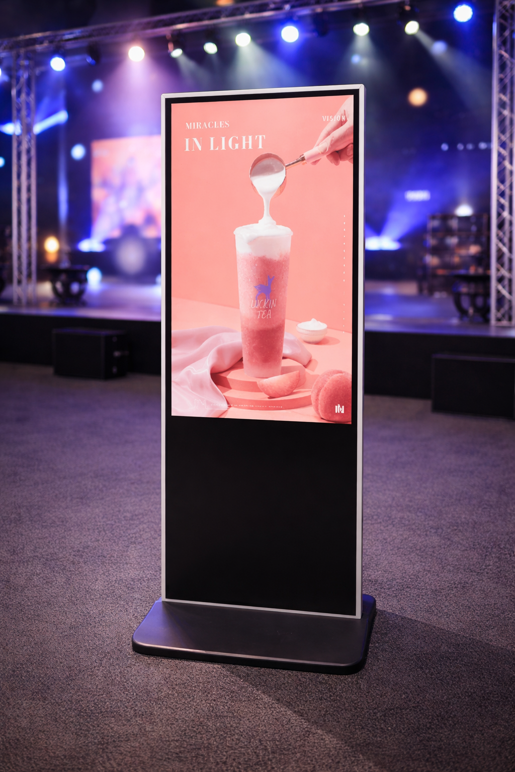 Totem Touch Screen Nativo