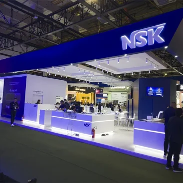 Locação de Tvs de grande formatos para NSK Ciosp 2026