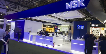 Locação de Tvs de grande formatos para NSK Ciosp 2026