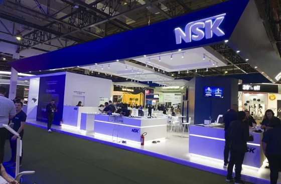 Locação de Tvs de grande formatos para NSK Ciosp 2026