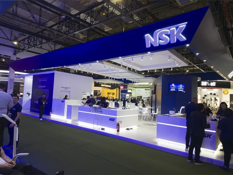 Locação de Tvs de grande formatos para NSK Ciosp 2026