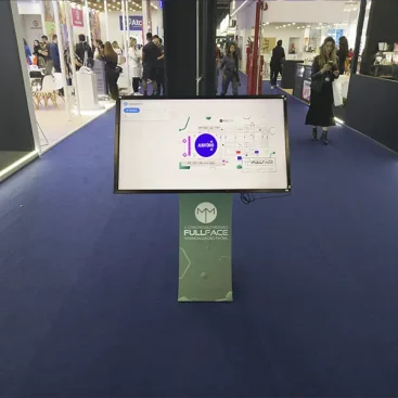 Mapa digital feira full face 2025