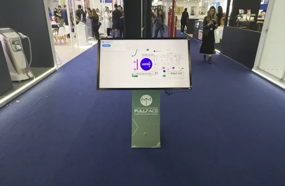 Mapa digital feira full face 2025