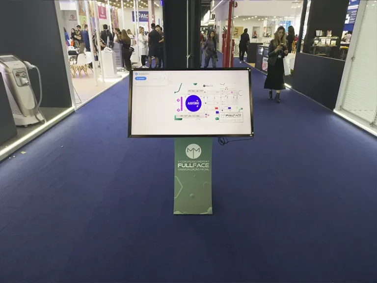 Mapa digital feira full face 2025
