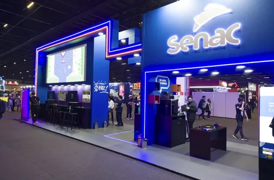 PC Gamer BGS 2025 Senac