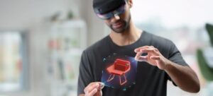 Locação Óculos de Realidade Aumentada HoloLens 2 da Microsoft